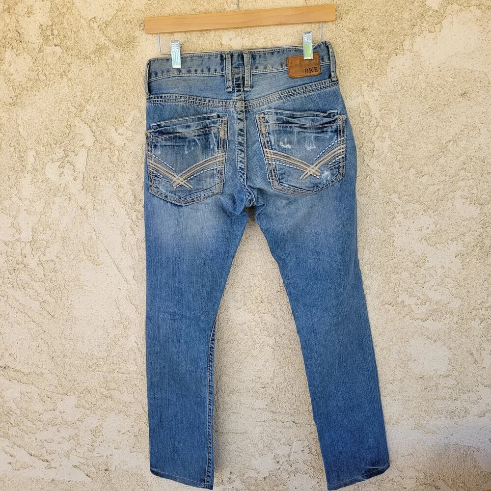 Buckle BKE Jeans Men 28R Blue Aiden  Denim